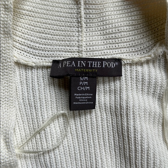 A Pea In The Pod Maternity sweater vest size S/M - Picture 2 of 3